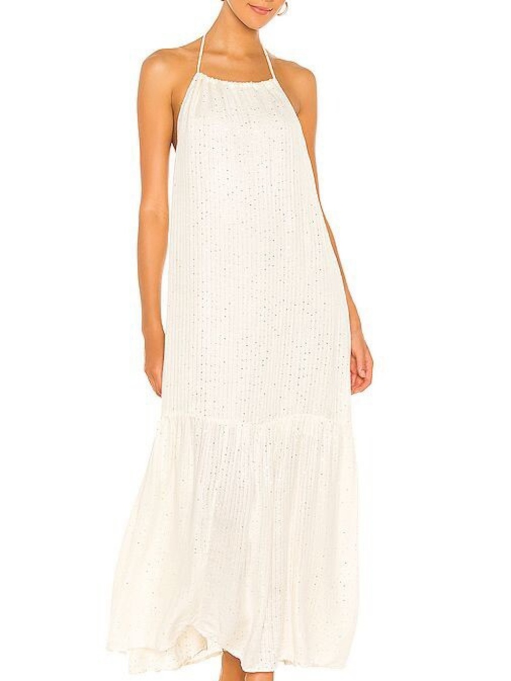 Sundress Zahara Halter Maxi Dress Sz XS/S - Picture 2 of 8
